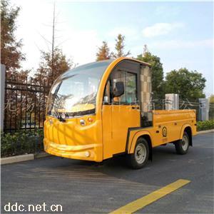  电动封闭货车